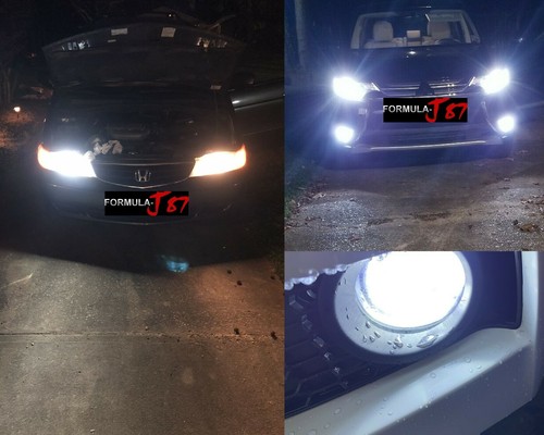 LED Kit G8 100W 9008 H13 6000K White Two Bulbs Head Light Replacement ATV UTV - Picture 11 of 12