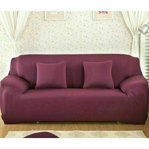 Elastic Sofa Cover Cotton All-inclusive Stretch Slipcover Couch Cover Sofa Cover - Bild 27 von 37