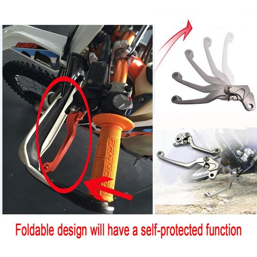 Palancas de embrague de freno de bicicleta de tierra CNC para 65SX 65XC 85SXC 2004 2005 2006-2011 - Imagen 10 de 11
