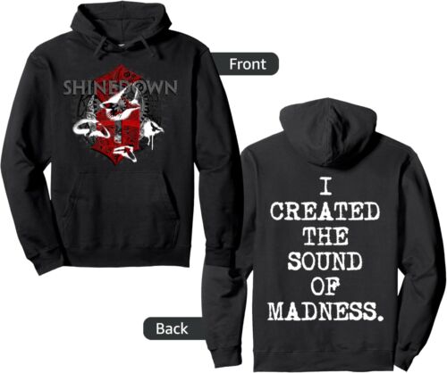 Shinedown Madness Clockwork Pullover Hoodie - Picture 4 of 4