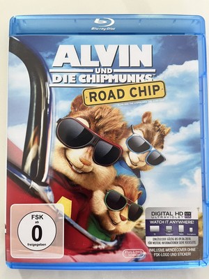 Alvin und die Chipmunks - Road Chip - Blu-Ray
