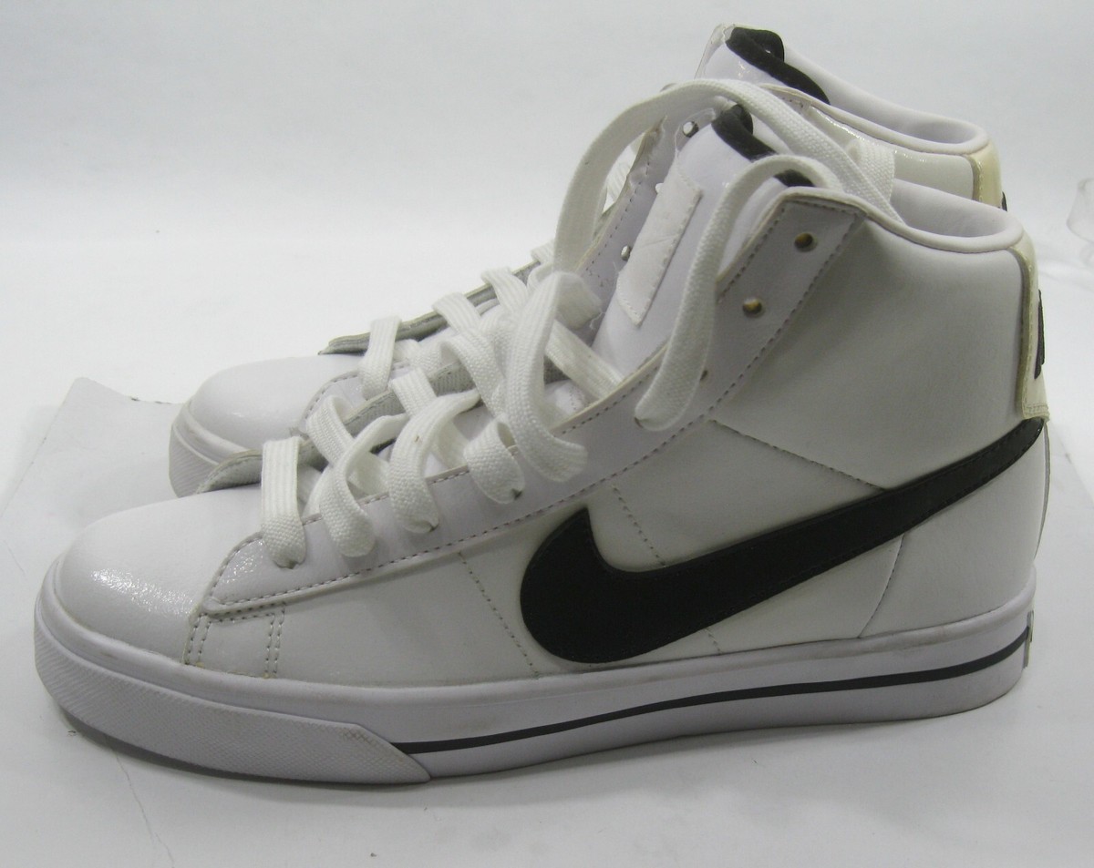 Nike Sweet Classic High 354697 102 Black / White /black