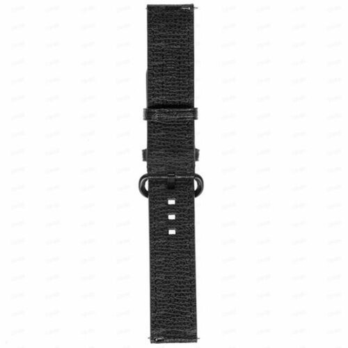 Strap Studio Cuir Bande pour Samsung Galaxy Watch 3 40mm - Noir - Photo 9 sur 12