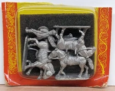 Vintage Ral Partha Hyborean Age Turan H-241 Cavalry Command Group 1979