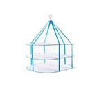 Large Size Sweater Hanging Dryer 3 Tier Folding Drying Rack Lay Flat to Dry M...
