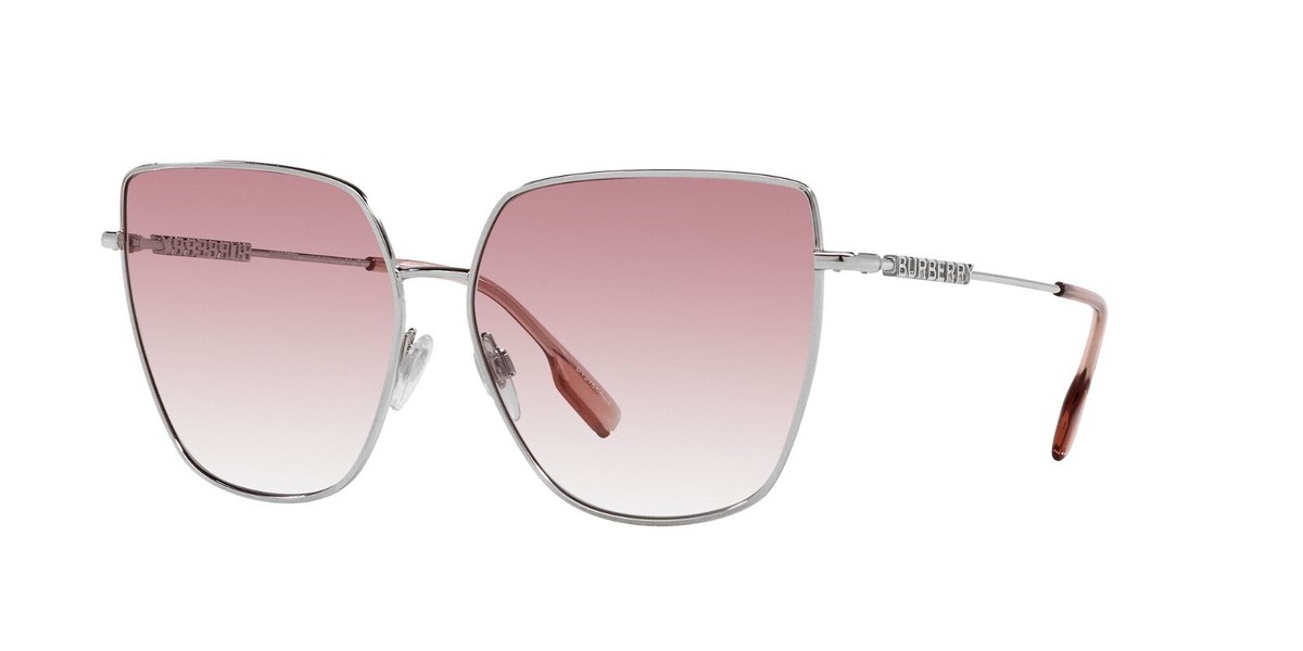 Burberry ALEXIS BE 3143 Silver/Pink Shaded (1005/8D  display picture 3