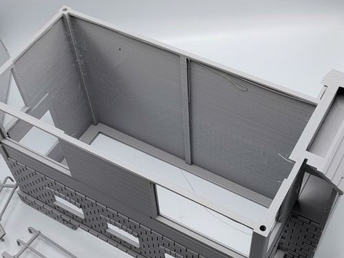 Swanage Railway Signal Box G gauge model. PLA 3d Printed kit Unpainted - Picture 12 of 18