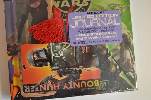 STAR WARS 20 Years Limited Edition Journal 1977-1997 NEW IN PACKAGE + MORE - Picture 2 of 8