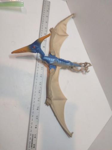 *RARO/DE COLECCIÓN* 1997 Parque Jurásico Pterodáctilo JP22 Dinosaurio Alas Aleteantes Hasbro - Imagen 3 de 8