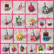 SHOPKINS Season 5 'CHARMS' ULTRA RARE Collectible Figures  YOU CHOOSE 