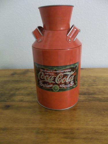 COCA COLA MILK CAN  - Picture 1 of 3