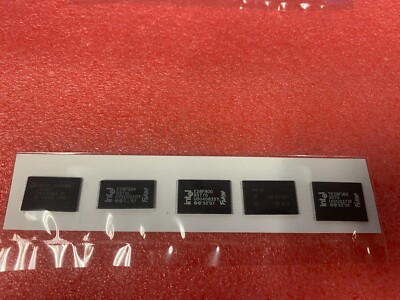 Vintage 1 Set 5pcs of Flash TSOP Chip  for Collection