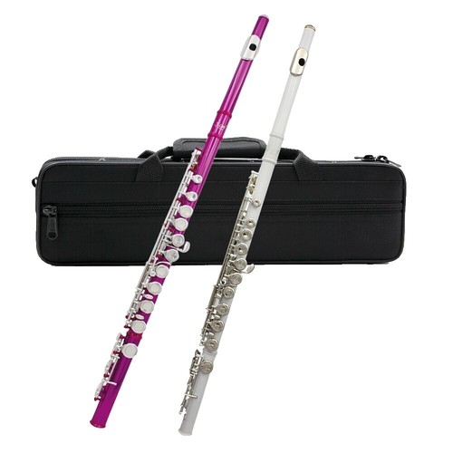 フルート　KAWAI KFL-145ES Kawai KFL-145ES Flute Silver Plated Beginner Level Used with
