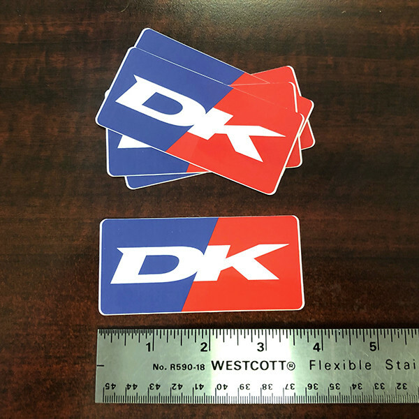 Dk Hi Sticker BMX DECALS STICKERS DK Bicycles | eBay