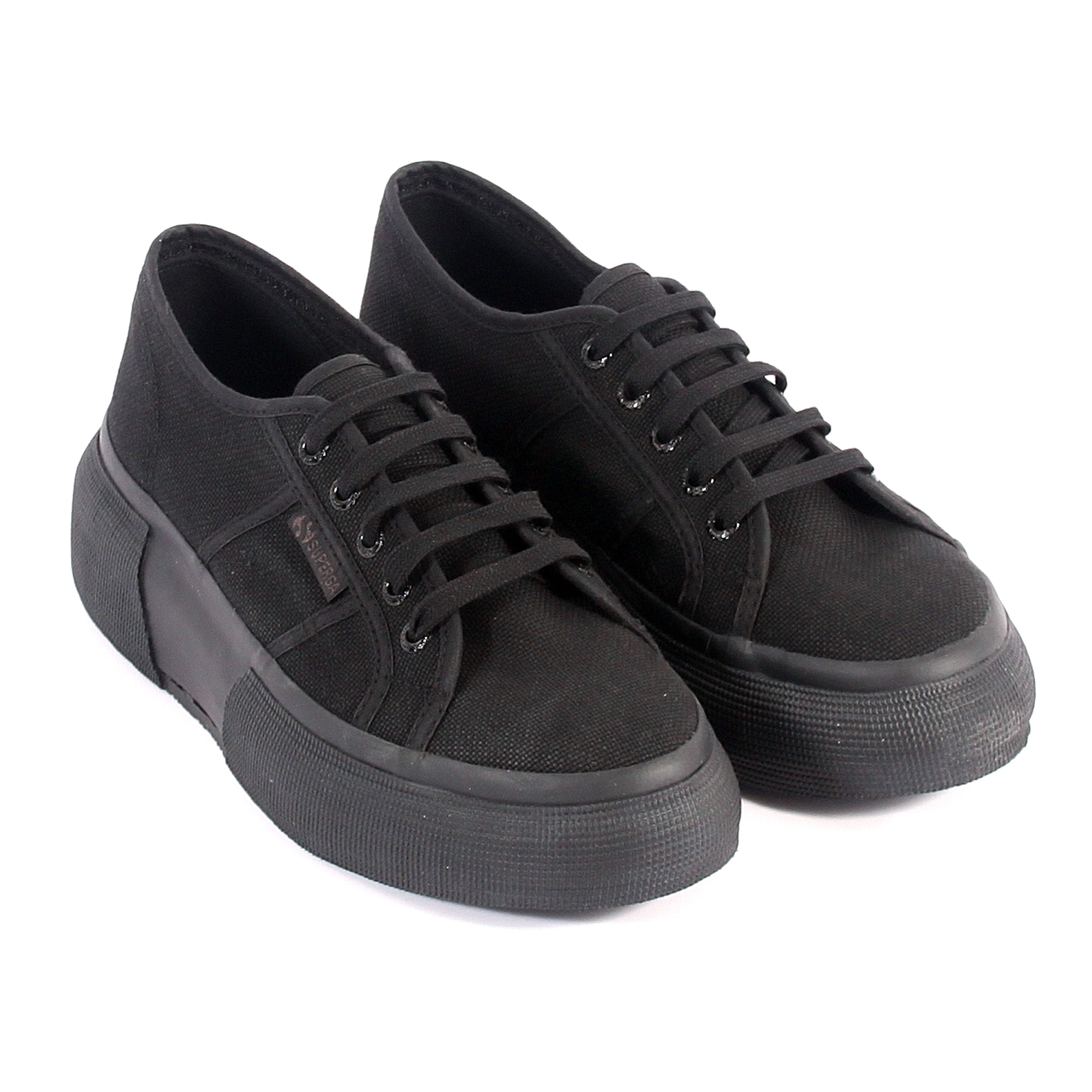 SUPERGA donna 2287-COTW 2287-COTW 2287-COTW Tela Lacci Scarpe da ginnastica nero 14924c SUPERGA donna 2287-COTW 2287-COTW 2287-COTW Tela Lacci Scarpe da ginnastica nero 14924c