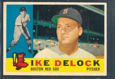 1960 Topps Set-Break #336: IKE DELOCK "Boston Red Sox" ~ EX to EX-MT