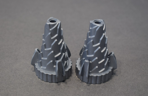Lego 64713 Cone Jagged Drill Tip Select Colour Pack of 2 - Picture 2 of 5
