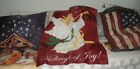 Pick One House Garden Flags Warren Kimble Toland America,Tidings of Joy Nativity