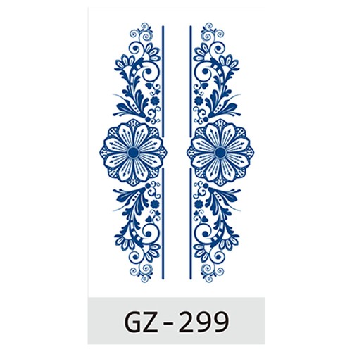 Temporary Tattoos Body Arm Tattoo Sticker Half Sleeve Fake Waterproof - Picture 64 of 90