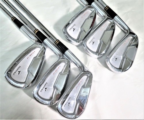 Left-handed Bridgestone Tour Stage X-BLADE CB S-FLEX IRONS SET JP Ver NWO - Picture 2 of 6