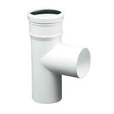 TUBO E RACCORDI RIGIDO PER CALDAIA CONDENSAZIONE BIANCO PPS ø60/80/100/125/160 - Foto 32 di 62
