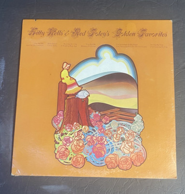 Kitty Wells & Red Foley   Golden Favorites  -  1980 -   MCA-83   SEALED NEW