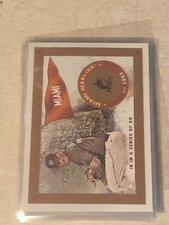2021 Allen & Ginter SIXTO SANCHEZ T51 Reimagined - MIAMI MARLINS - MR-15 Bin 7