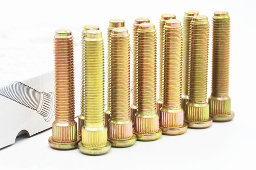 63mm Total Length Wheel Stud Compatible With Toyota Tundra year 2006 1 set 12pcs - Bild 2 von 9
