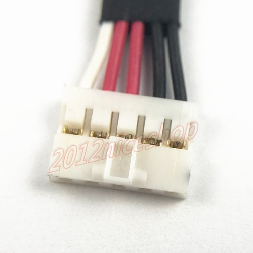 OEM DC in Power Jack Port Socket Cable For Dell Latitude E5400 E5401 E5402 P98G - Bild 6 von 7
