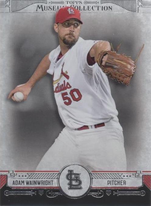 2015 Topps Museum Collection - Adam Wainwright #73 - 1 of 1