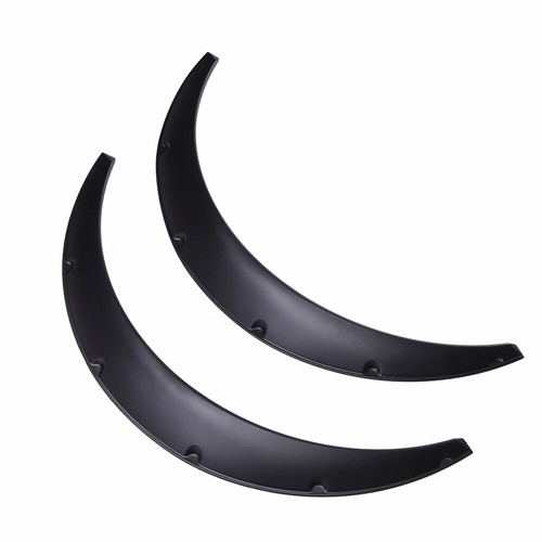 For Mitsubishi Lancer RVR Black Wheel Arches Fender Flares Extra Wide Body Kits - Picture 8 of 11