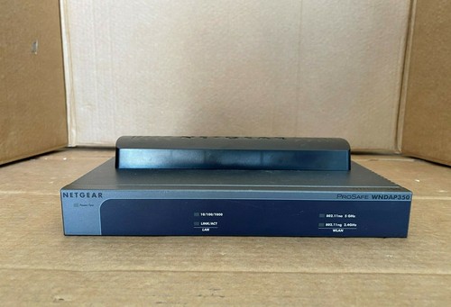 Netgear Prosafe WNDAP350 Wireless-N AP Netgear WNDAP350 Wireless-N AP (IVA inclusa)