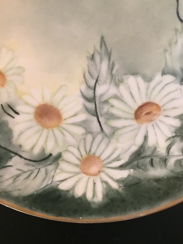 Vintage JHR Hutschenreuther Selb Bavaria Plate with Gold Trim 8.25" (1857-1920) - Picture 2 of 5