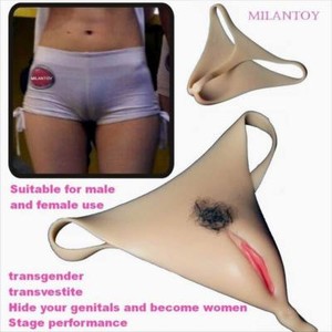Transvestites False Chest Breast Camel Toe Pussy Transvestite Genitals Ebay