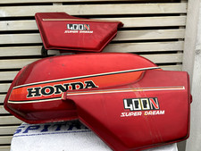 Honda CB400N Left & Right Side Covers + Fuel Tank | Genuine