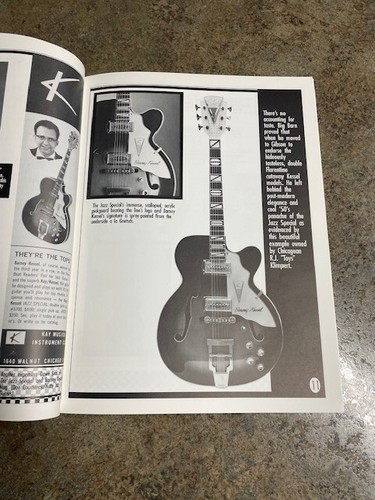 '50's Cool: Kay Guitars Jay Scott and William Draffen - Picture 7 of 7