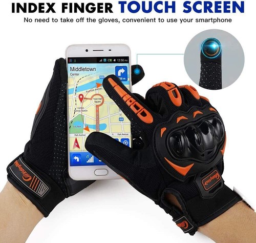 Motorcycle Motorbike Motocross Riding Dirt Bike Full Finger Sports Gloves - Bild 1 von 49