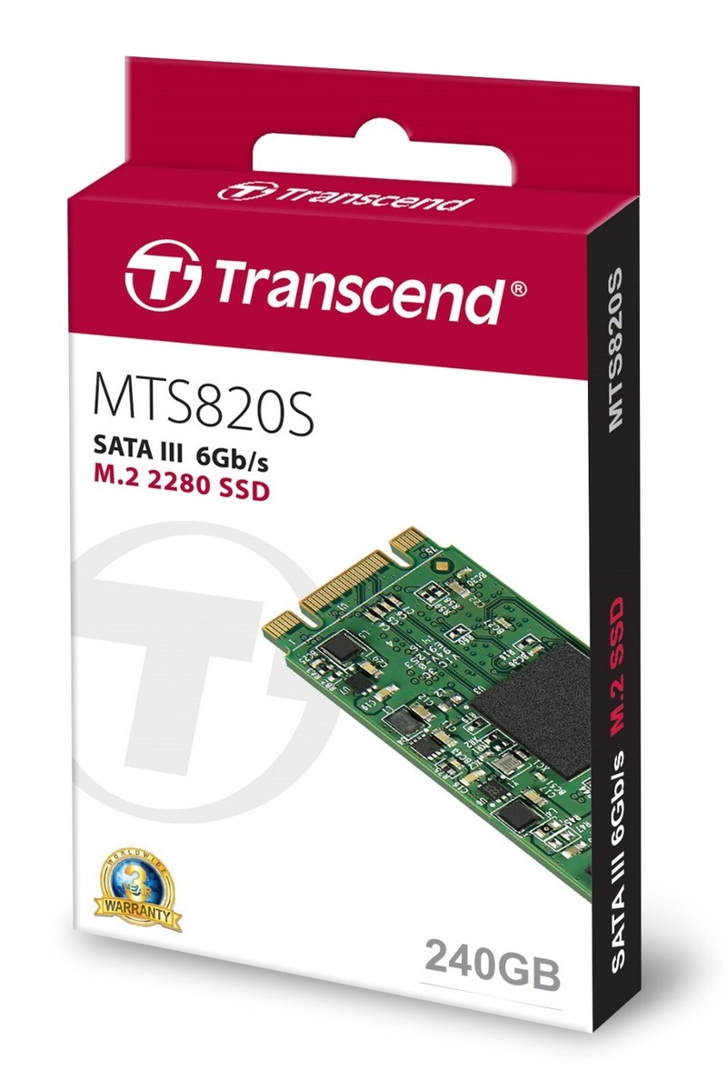 Transcend 3D TLC NAND採用 SSD 240GB M.2 2280 SATA III 6Gb/s   TS240GMTS820S s-l400.jpg