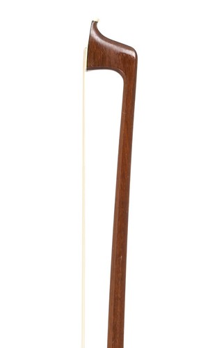 German viola bow (silver) by Walter Mettal - Picture 2 of 4