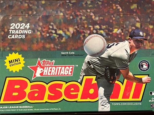 🔥2024 Topps Heritage Mini - #82, #101-#300 - You Pick - Free Shipping🔥 - Picture 1 of 1