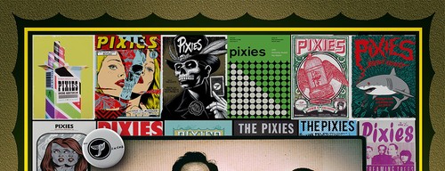 Pixies poster Tribute Poster - 11x17" Vivid Colors - Picture 3 of 4