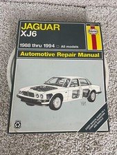 Haynes 49011 Jaguar XJ6 1988 Thru 1994 All Models Automotive Repair Manual