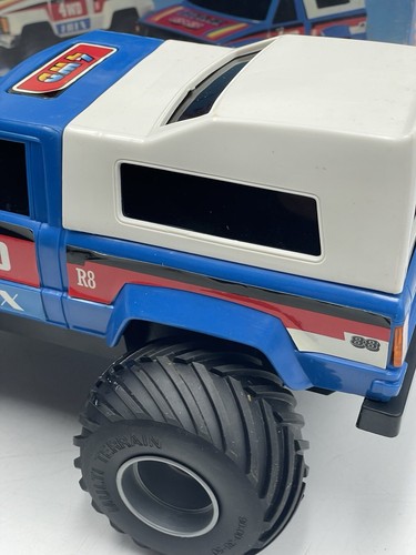 1985#4x4 HILUX OFF ROAD BRUISER PICK UP 4 WD RADIO CONTROLLED RARE #NIB AZ - Imagen 7 de 11