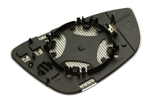 ASPHERICAL BLIND SPOT MIRROR GLASS PAIR HEATED CLEAR for VW PASSAT B7 EOS CC GLi - Picture 5 of 7