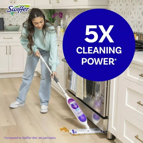 Swiffer Power Mop, Floor Cleaner, Tile, Vinyl, Laminate, Wood, Floor Cleaner - Picture 10 of 11