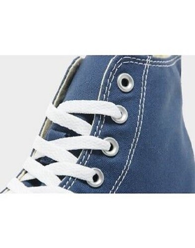 ZAPATILLAS CONVERSE CHUCK TAYLOR ALL STAR HI UNISEX DE LONA AZUL MARINO TALLA 4 Y 5 - Imagen 5 de 7