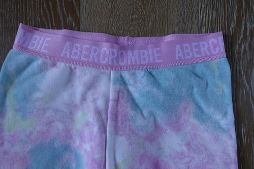 Abercrombie Kids Girls Tie Dye Sweatpants Size 13-14 GUC - Picture 2 of 4