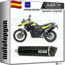 ARROW TUBO DE ESCAPE HOM MAXI RACE-TECH ALUMINIO NEGRO C BMW F 800 GS 2010 10