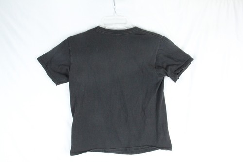 WWE Shirt Boys Medium Black Crew Pro Wrestling Cena Kofi Reigns AJ Miz Youth Kid - Picture 4 of 6