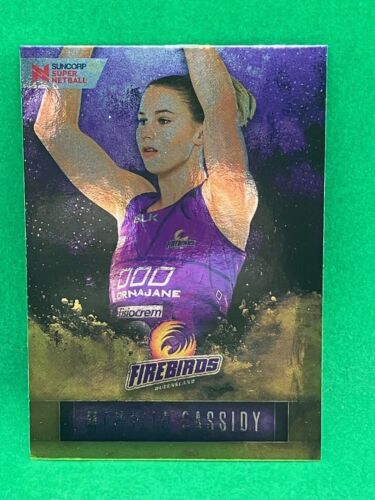 2018 SUPER NETBALL PARALLEL Cards pick your card - Picture 13 of 44